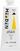 Aceite de colores Meeden 34.1022 Oil Paint 12 Medium Yellow 60 ml 1 ud.