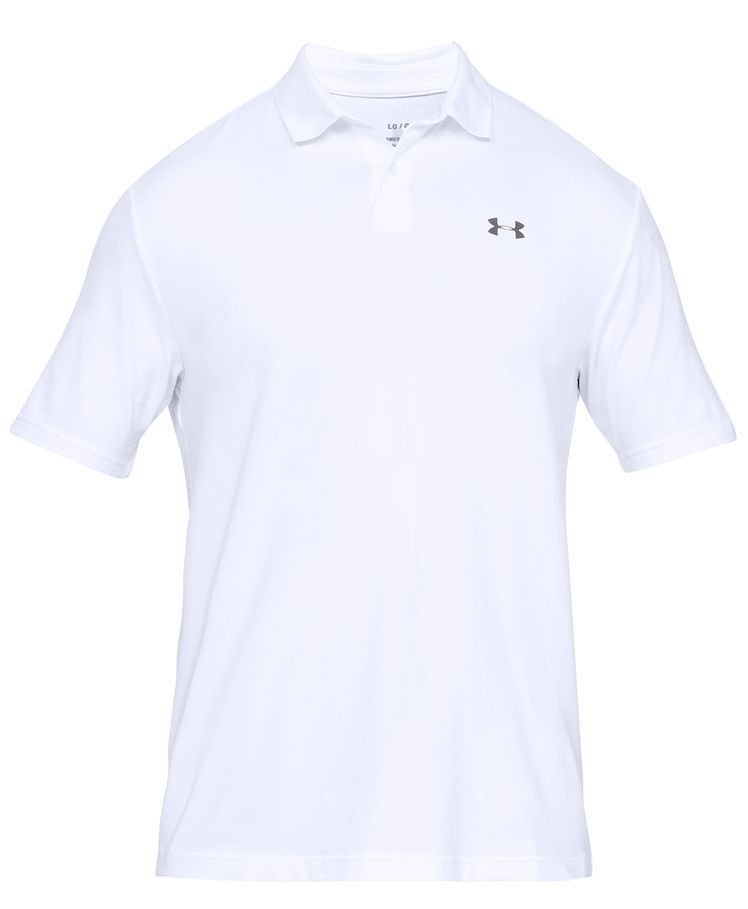 Polo trøje Under Armour UA Performance White XL