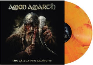 Вінілові платівки Amon Amarth - The Allfather Awakens (Indie Exclusive) (Orange/Red Marble Coloured) (LP)