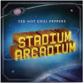 Vinyl Record Red Hot Chili Peppers - Stadium Arcadium (Indie Exclusive) (Limited Edition) (»Jupiter«: Brown Smoke & »Mars«: Orange Smoke Coloured) (4 LP) - 1