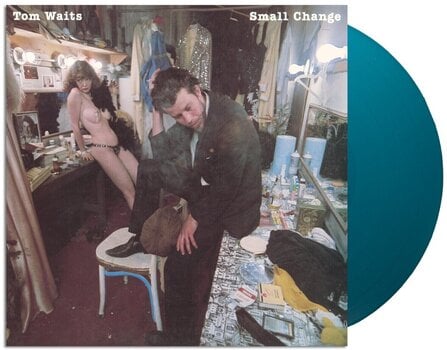 Вінілові платівки Tom Waits - Small Change (Indie Exclusive) (Anniversary/Limited Edition) (Turquoise Coloured) (180 g) (LP) - 1