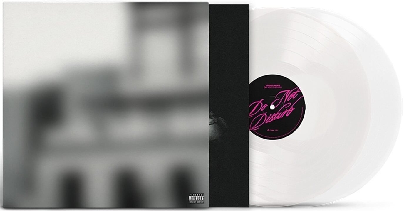 Вінілові платівки Young Miko - Do Not Disturb: Late Checkout (Deluxe Edition) (Clear Coloured) (2 LP)