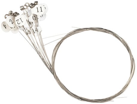 Harpe Shamann Moonlire Harps Crescent 15 String Set Harpe - 1