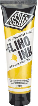 Paint For Linocut Essdee Block Printing Ink Paint For Linocut Metallic Gold 300 ml - 1