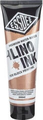 Linoväri Essdee Block Printing Ink Linoväri Metallic Bronze 300 ml