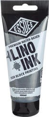 Linoväri Essdee Premium Block Printing Ink Linoväri Metallic Silver 100 ml