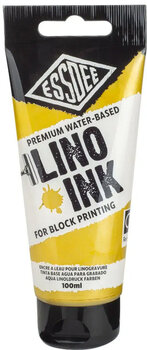 Linoväri Essdee Premium Block Printing Ink Linoväri Metallic Gold 100 ml - 1