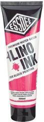 Barva za linotisk Essdee Block Printing Ink Barva za linotisk Fluorescent Pink 300 ml