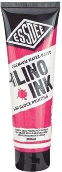 Tinta para linogravura Essdee Block Printing Ink Tinta para linogravura Fluorescent Pink 300 ml - 1