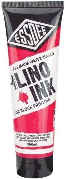 Boja za linorez Essdee Block Printing Ink Boja za linorez Fluorescent Red 300 ml