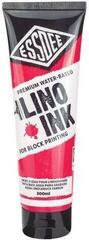 Боя за линогравюра Essdee Block Printing Ink Боя за линогравюра Fluorescent Red 300 ml