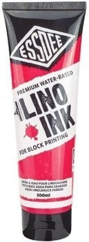 Boja za linorez Essdee Block Printing Ink Boja za linorez Fluorescent Red 300 ml - 1