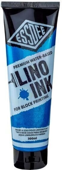 Boja za linorez Essdee Block Printing Ink Boja za linorez Pearlescent Blue 300 ml