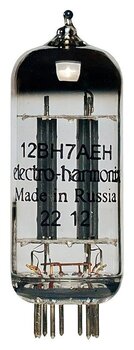 Vacuum Tube Electro Harmonix 12BH7EH Vacuum Tube - 1