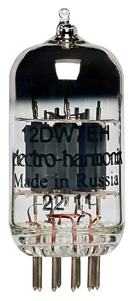 Vacuum Tube Electro Harmonix 12DW7EH Vacuum Tube