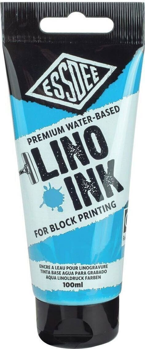 Linoväri Essdee LPI/01R100 Linoväri Sky Blue 100 ml