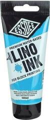 Dažai linoraižiniams Essdee Premium Quality Block Printing Ink Sky Blue 100ml