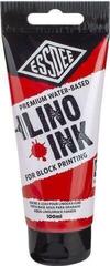Boja za linorez Essdee Premium Block Printing Ink Boja za linorez Brilliant Red 100 ml
