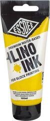 Festék linómetszethez Essdee Premium Block Printing Ink Festék linómetszethez Brilliant Yellow 100 ml