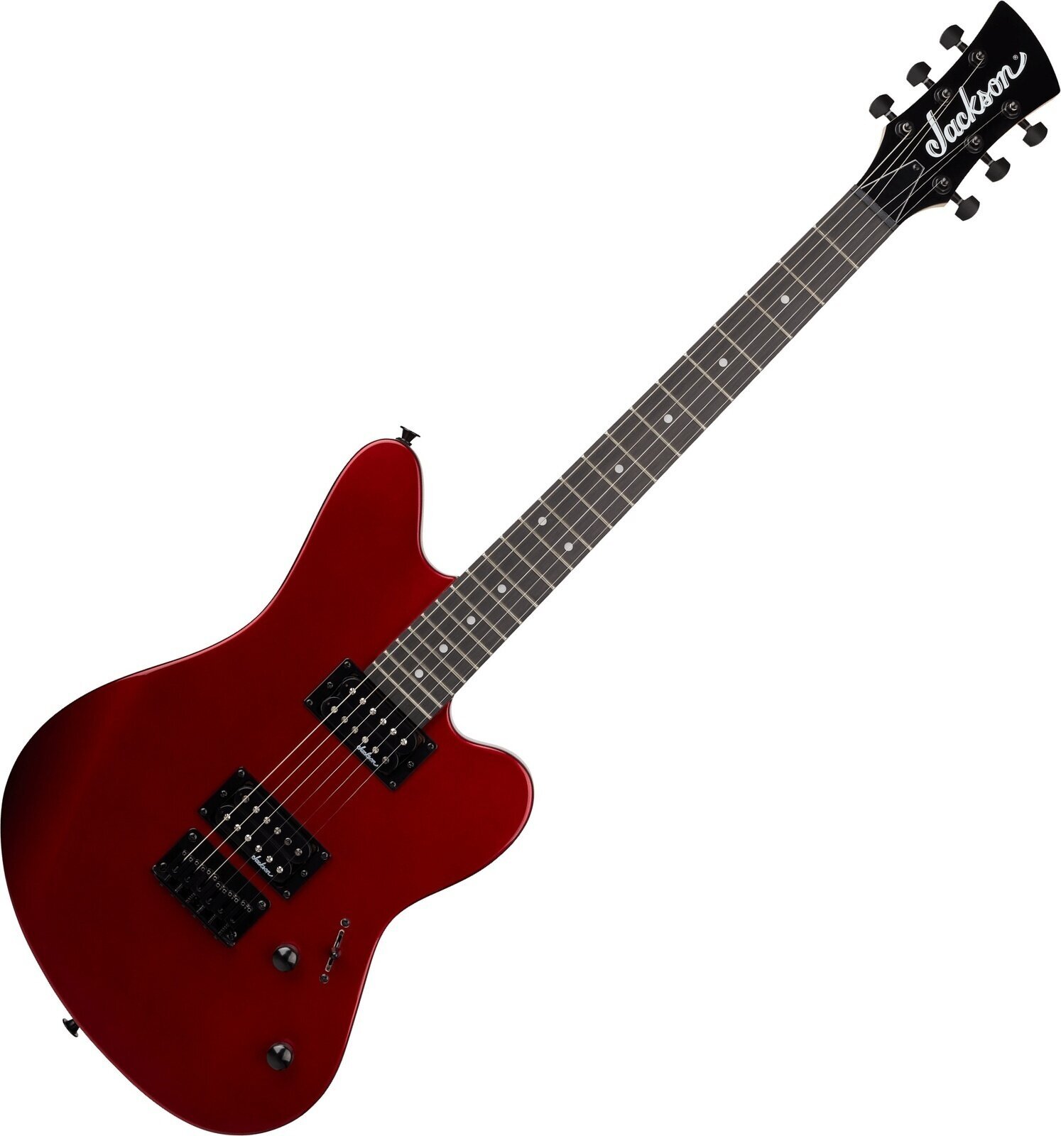 Sähkökitara Jackson JS Series Exclusive Surfcaster JS22 HT Metallic Red Sähkökitara