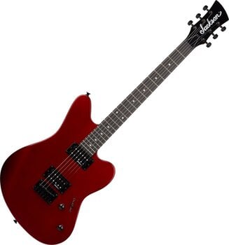 Sähkökitara Jackson JS Series Exclusive Surfcaster JS22 HT Metallic Red Sähkökitara - 1