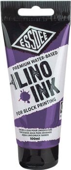 Tinta para linogravura Essdee Premium Block Printing Ink Tinta para linogravura Purple 100 ml - 1