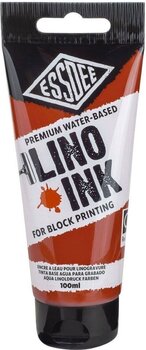 Boja za linorez Essdee LPI/10R100 Boja za linorez Burnt Sienna 100 ml - 1
