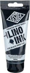 Paint For Linocut Essdee Premium Block Printing Ink Paint For Linocut Black 100 ml