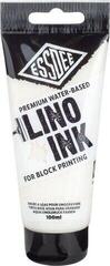 Barva za linotisk Essdee Premium Block Printing Ink Barva za linotisk White 100 ml