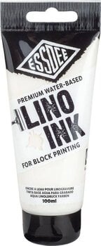 Verf voor linosnede Essdee Premium Block Printing Ink Verf voor linosnede White 100 ml - 1