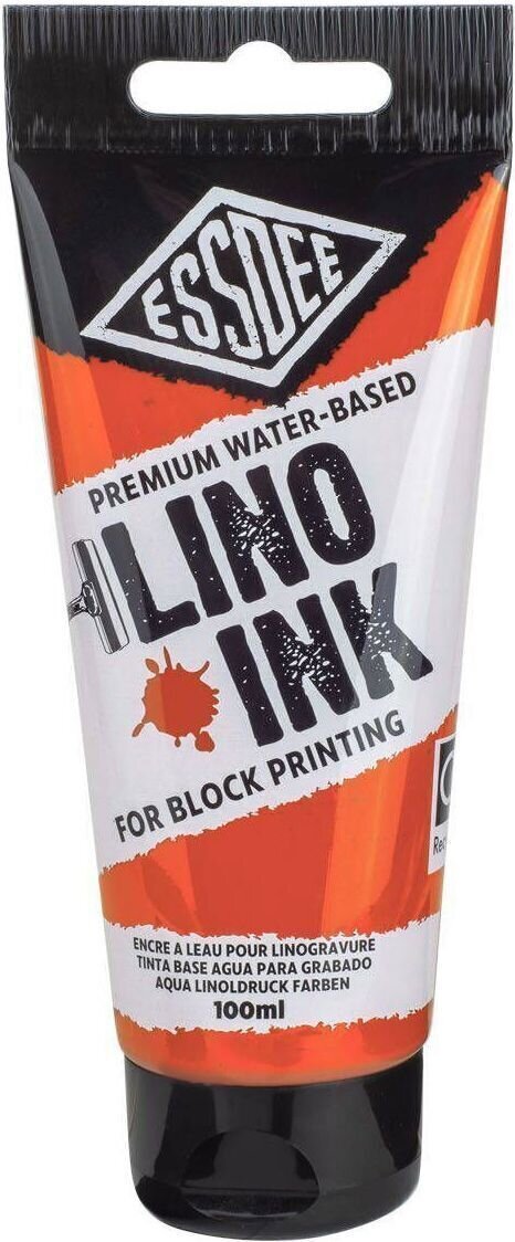 Boja za linorez Essdee LPI/18R100 Boja za linorez Vermillion 100 ml