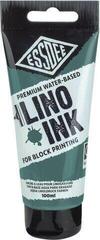 Barva za linotisk Essdee Premium Block Printing Ink Barva za linotisk Viridian 100 ml