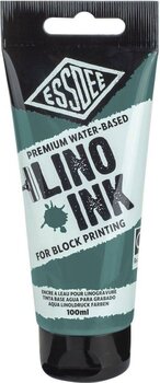 Barva na linoryt Essdee Premium Block Printing Ink Barva na linoryt Viridian 100 ml - 1