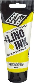 Verf voor linosnede Essdee LPI/20R100 Verf voor linosnede Lemon Yellow 100 ml - 1