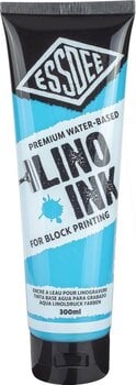 Paint For Linocut Essdee Block Printing Ink Paint For Linocut Sky Blue 300 ml - 1