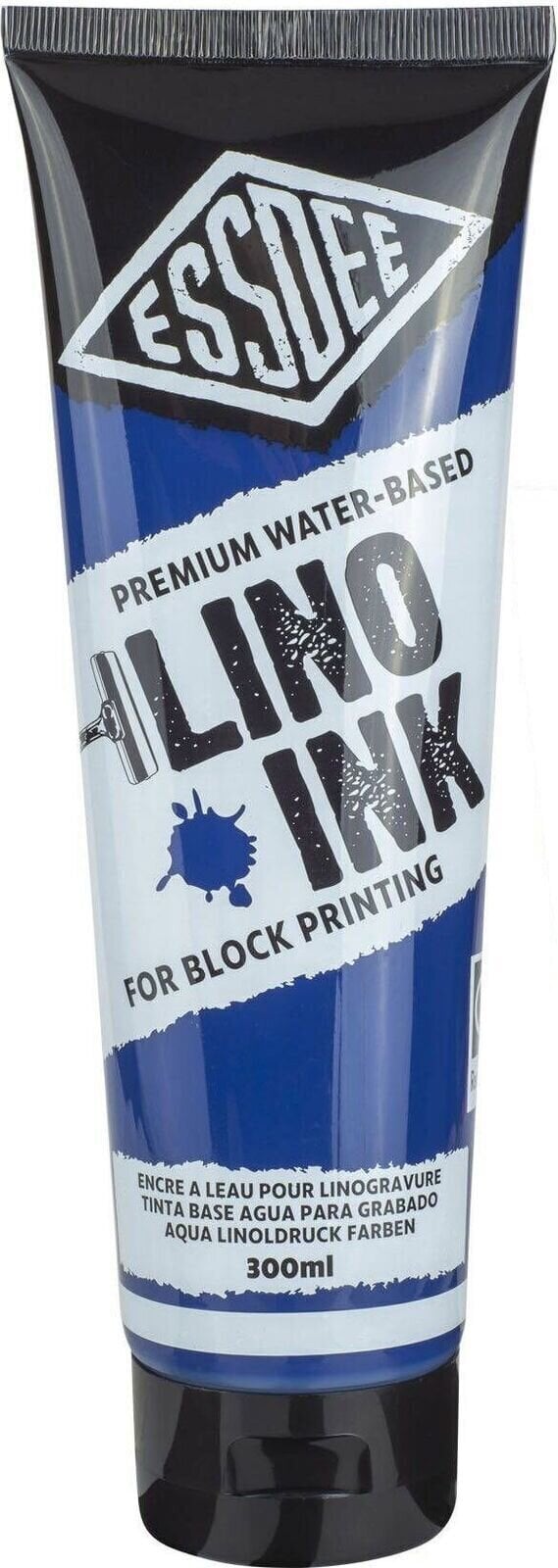 Χρώμα για λινογραφία Essdee Block Printing Ink Χρώμα για λινογραφία Brilliant Blue (Ultramarine) 300 ml