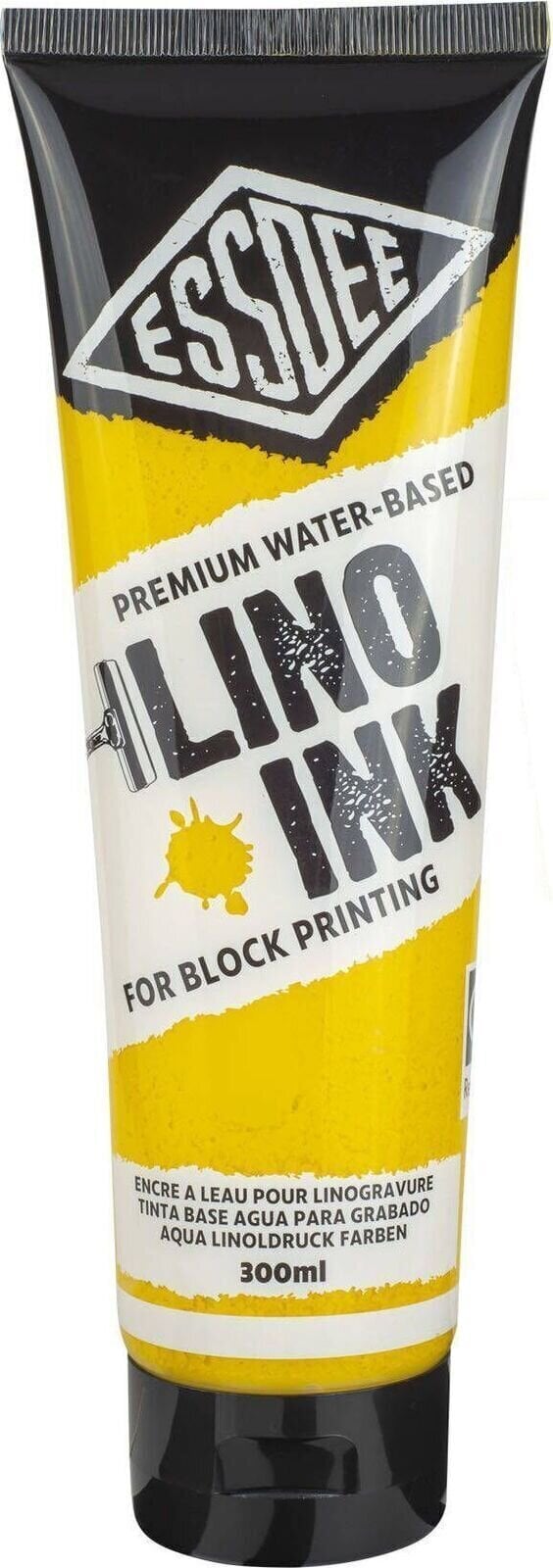 Linoollõike värv Essdee Block Printing Ink 300ml Brilliant Yellow (Ost)