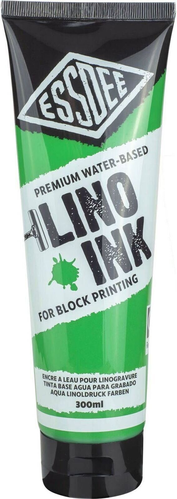 Verf voor linosnede Essdee Block Printing Ink Verf voor linosnede Brilliant Green (Emerald) 300 ml