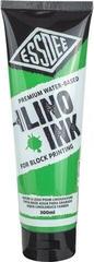 Culoare pentru linogravură Essdee Block Printing Ink Culoare pentru linogravură Brilliant Green (Emerald) 300 ml