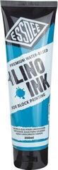 Paint For Linocut Essdee Block Printing Ink Paint For Linocut Turquoise 300 ml