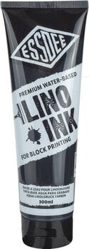 Боя за линогравюра Essdee Block Printing Ink Боя за линогравюра Black 300 ml - 1