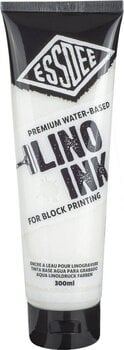 Barva na linoryt Essdee Block Printing Ink Barva na linoryt White 300 ml - 1