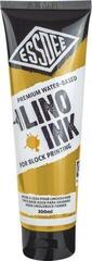 Barva za linotisk Essdee Block Printing Ink Barva za linotisk Yellow Ochre 300 ml