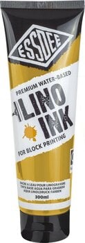 Barva na linoryt Essdee Block Printing Ink Barva na linoryt Yellow Ochre 300 ml - 1