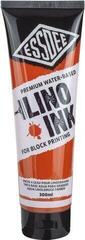 Paint For Linocut Essdee Block Printing Ink Paint For Linocut Vermillion 300 ml