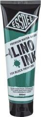 Barva za linotisk Essdee Block Printing Ink Barva za linotisk Viridian 300 ml
