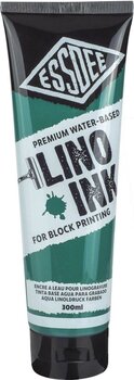 Barva na linoryt Essdee Block Printing Ink Barva na linoryt Viridian 300 ml - 1