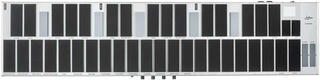 Xylophone / Metallophone / Carillon Latone E-Marimba