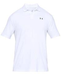 Under Armour UA Performance Mens Polo Shirt White S Under Armour UA Performance Mens Polo Shirt White S