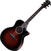 elektroakustisk gitarr Taylor Builders Edition 324ce Next Generation elektroakustisk gitarr